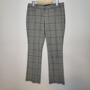 Express Mid Rise Columnist Ankle Pant Size 6R